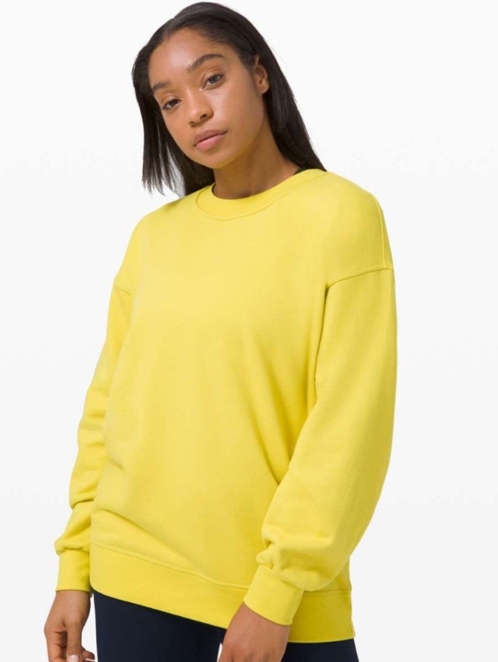 lululemon athletica Perfectly Oversized Crew  Sweatshirt